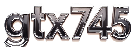 gtx 745 logo